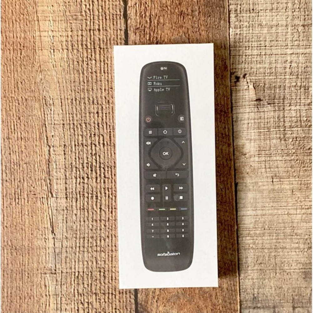 Sofabaton U1‎ Universal Remote Control for Fire TV Roku Apple TV Smart Devices